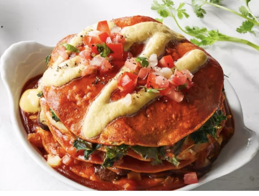 4-Layer Enchilada Cakes