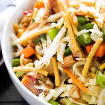 Amazing asian salad