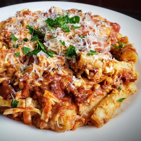 Baked ziti