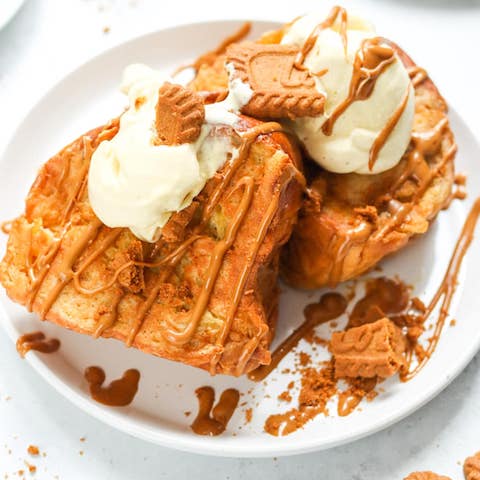 Biscoff french toast