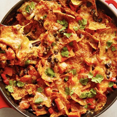 Black bean taco skillet