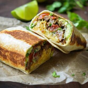 Breakfast burritos