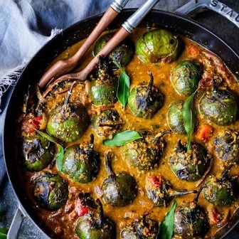Brinjal curry