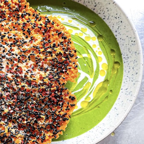 Broccoli cheddar soup