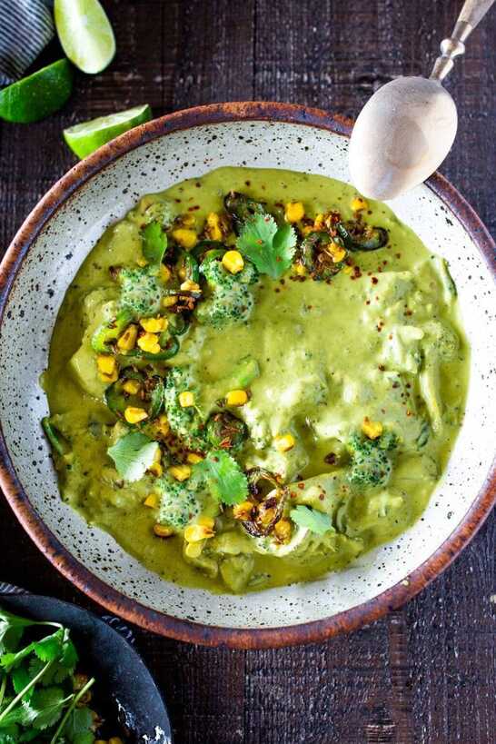 Broccoli soup
