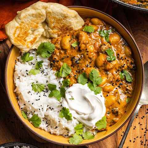 Butter bean curry