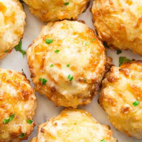 Buttermilk cheddar biscuits