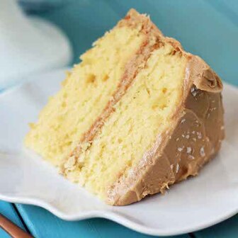 Caramel cake