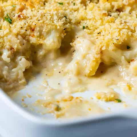 Cauliflower cheese