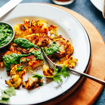 Cauliflower steak