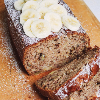 Chai banana bread
