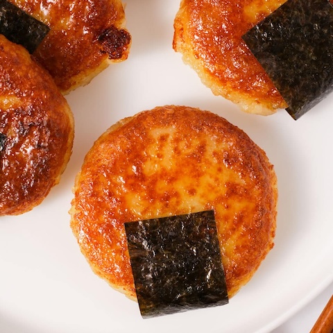 Cheese potato mochi