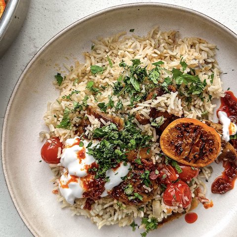 One pot chickn and rice