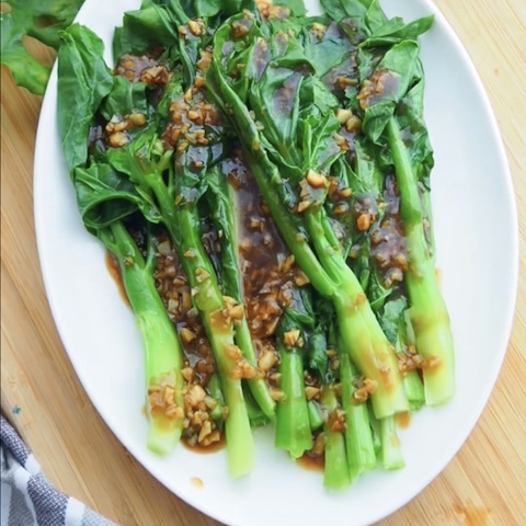 Chinese broccoli stir fry