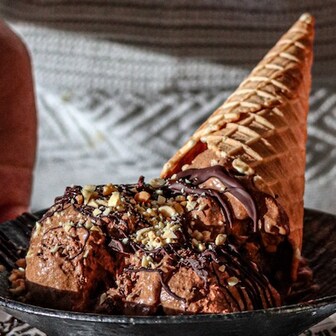 Chocolate ice cream
