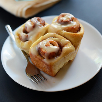 Cinnamon rolls