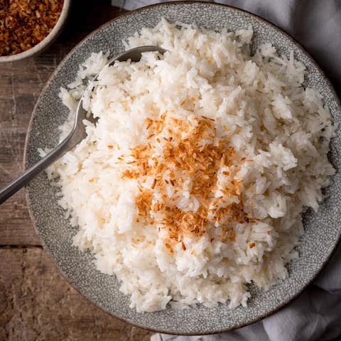 Coconut rice