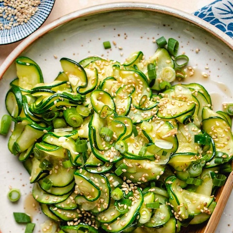 Courgette banchan