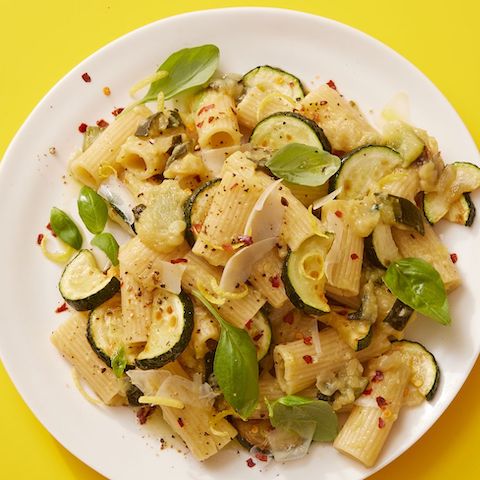 Courgette bolognese