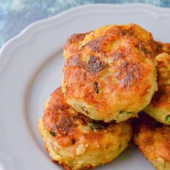 Crispy potato pancakes