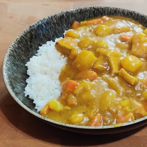 Curry sundubu