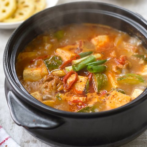 Doenjang jjigae