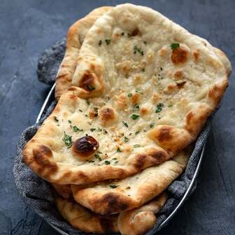 Easy naan