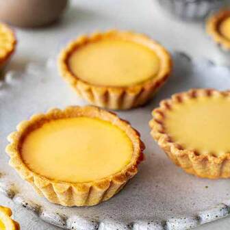 Egg tarts