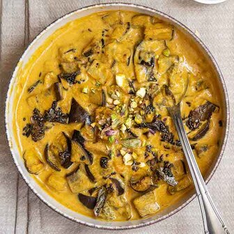Eggplant curry