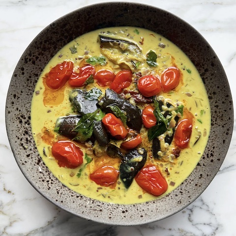 Eggplant moilee
