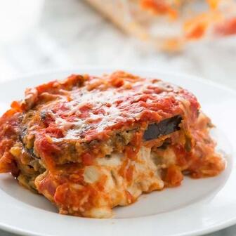 Eggplant parmesan