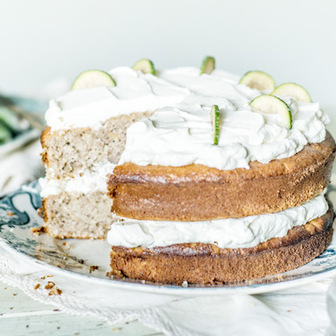 Feijoa coconut cake
