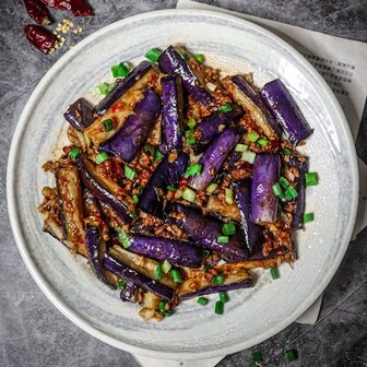 Fish fragrant eggplant