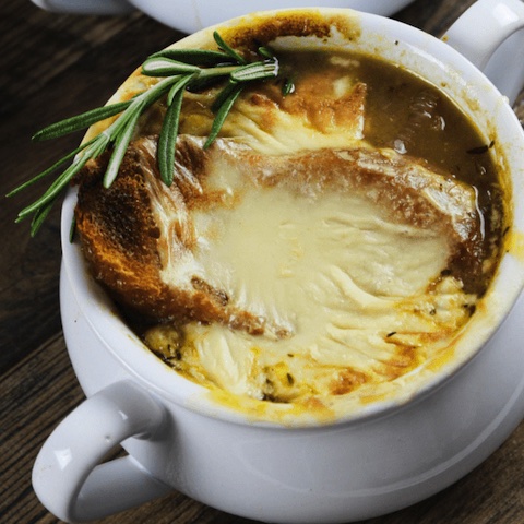 French onion soup