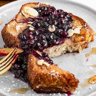 French toast casserole