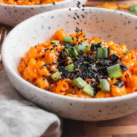 Gochujang mac & cheese
