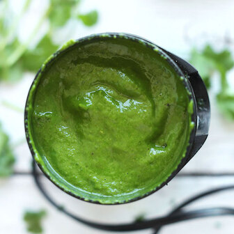 Green chutney
