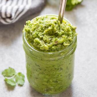 Green curry paste