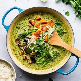 Green curry