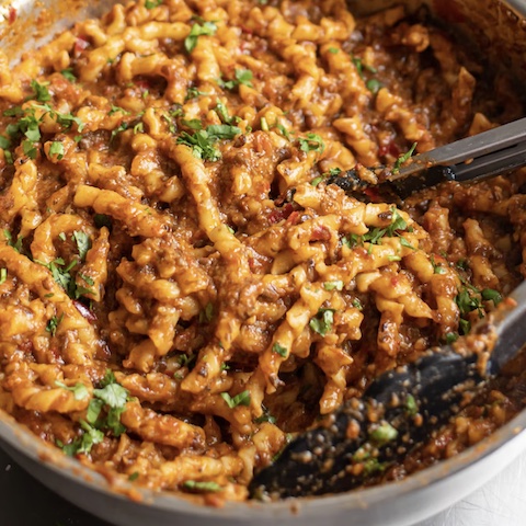Harissa ragu
