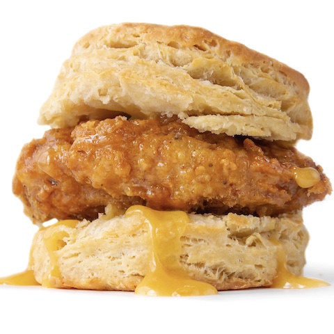 Honey butter chick'n biscuits