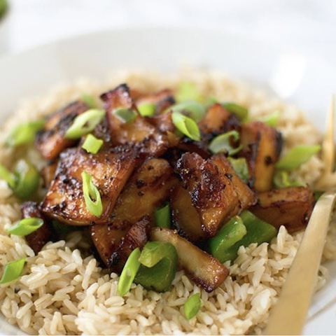 Honey butter garlic chicken