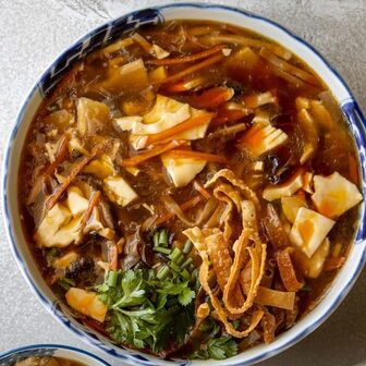 Hot and sour soup