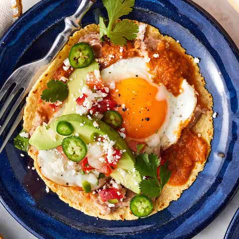 Huevos rancheros
