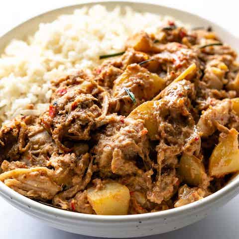 Jackfruit rendang