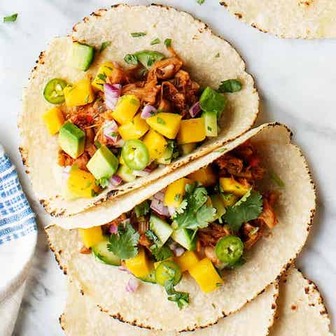 Jackfruit tacos