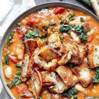 Kale and White Bean Soup