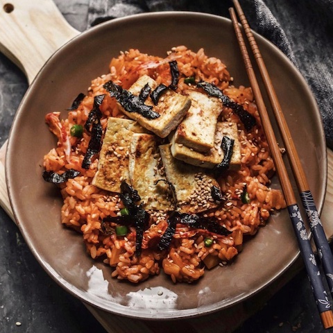 Kimchi fried rice