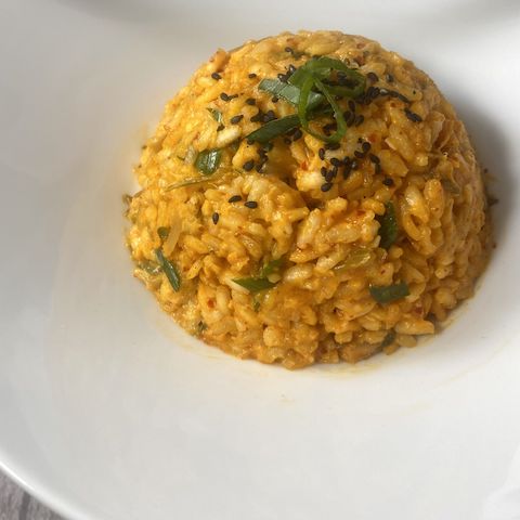 Kimchi Risotto