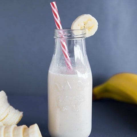Korean banana milk